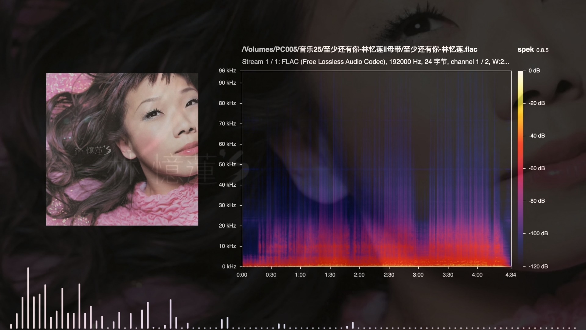【Hi-Res无损音质】林忆莲-至少还有你 FLAC